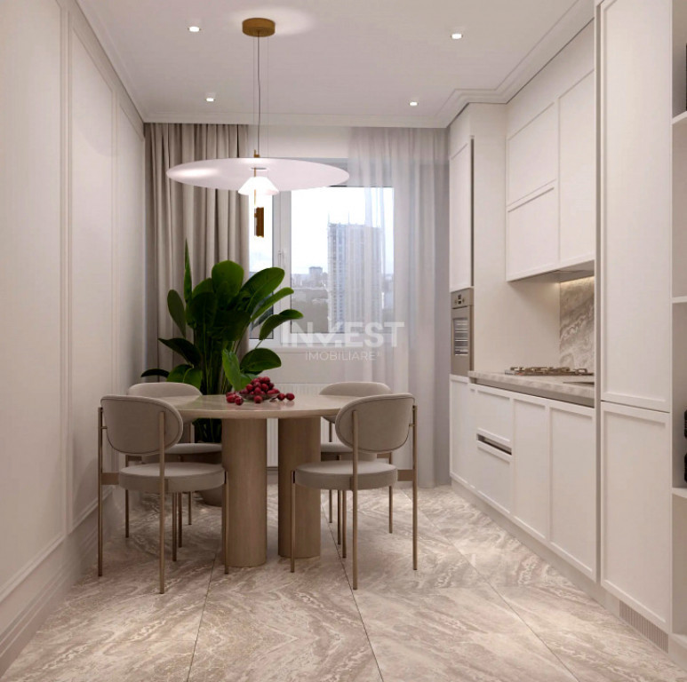 Frumoasa-Poitiers - Apartament 2 camere PREMIUM - 55,8 mp