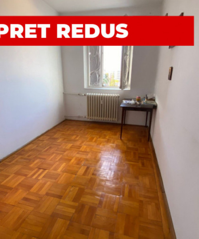 Apartament 2 camere, decomandat, Păltiniș, 4/4.
