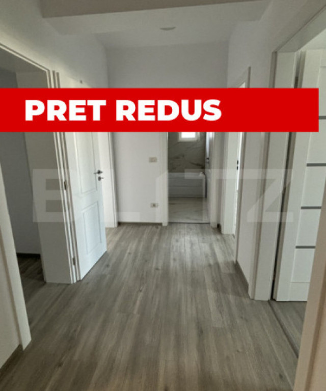 Apartament cu 2 camere, complet decomandat, terasa mare, zon