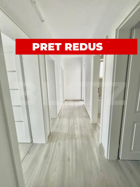 Apartament cu 2 camere, complet decomandat, terasa mare, zon