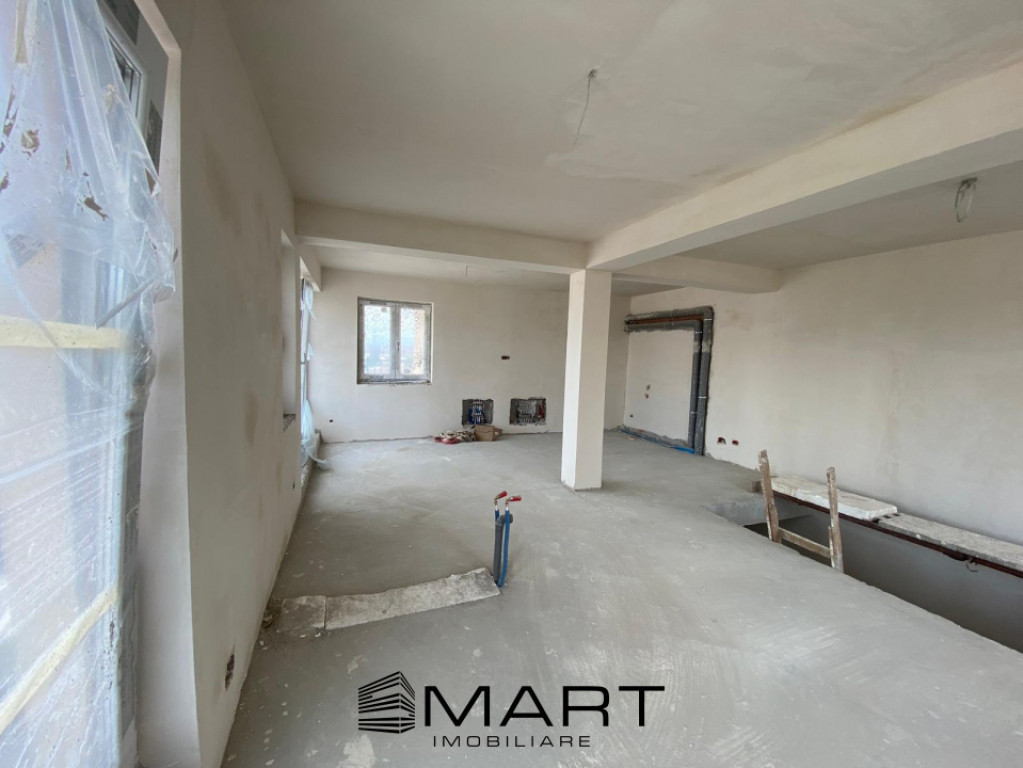 Penthouse pe 2 nivele | 3 camere | Terasă panoramică | Pa