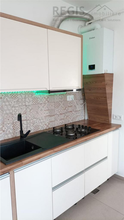 Casa Unica: 3 Camere Luxoase la prima #238;nchiriere | Curte