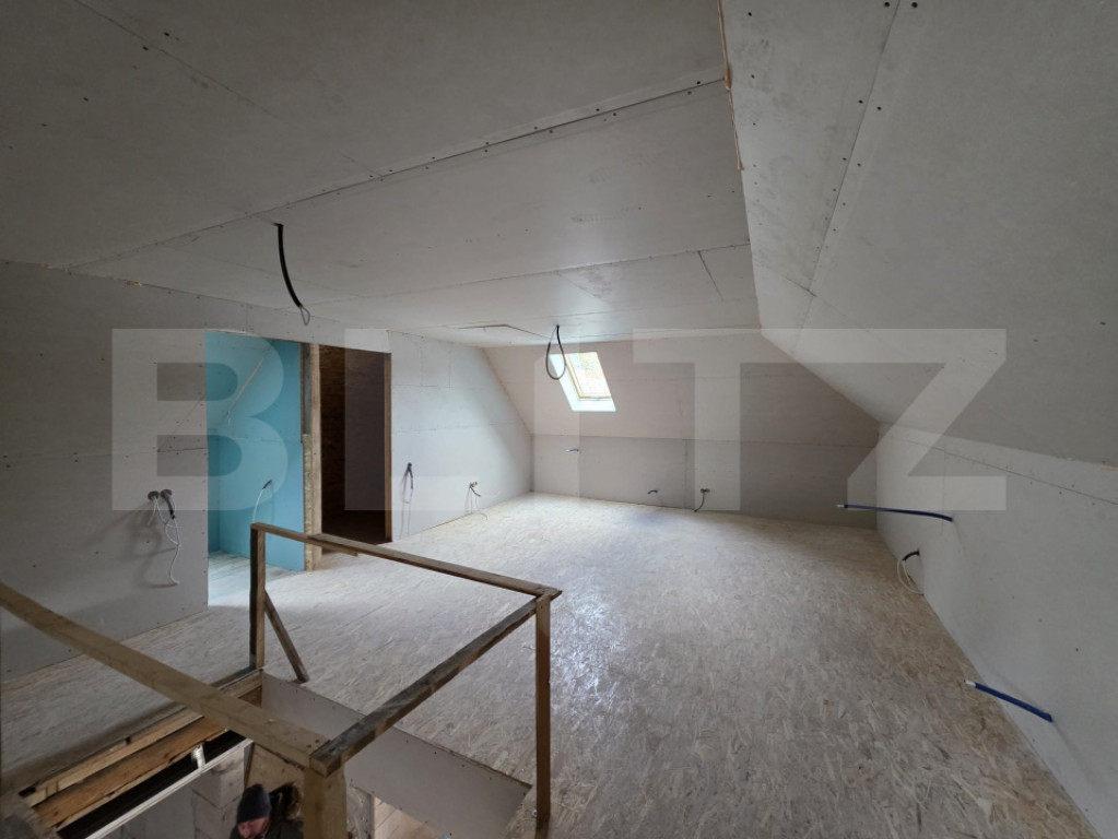 Casa de vacanta in curs de modernizare in Belis, 5 camere, 9