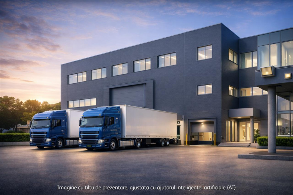 Spatiu industrial de in zona Splaiul Unirii