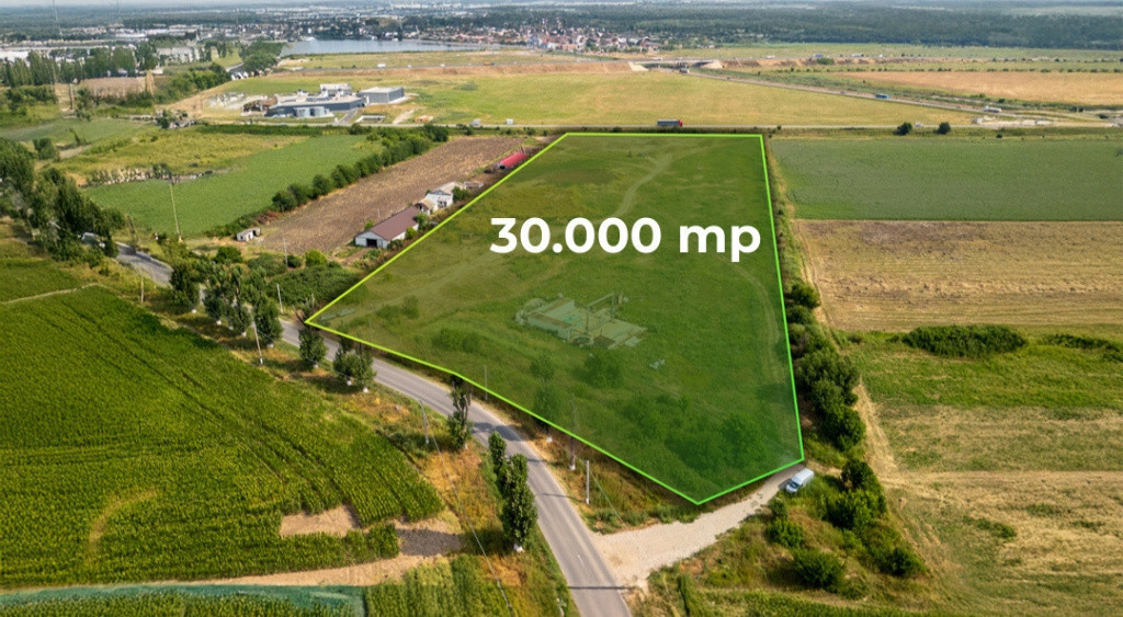 Teren Cernica,pentru Dezvoltare Rezidențială sau Industria