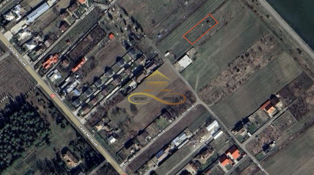 Teren cu Zonă Intravilană, Bacau-Lilieci, 1200 mp