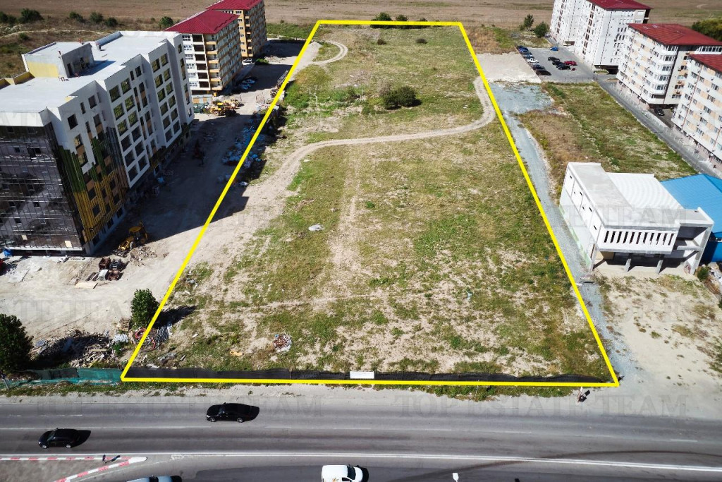 Teren intravilan zona Vivo, Constanta