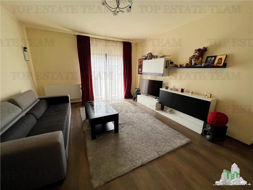 Casuta mobilata intrare Domnesti 3 camere cu panouri fotovol