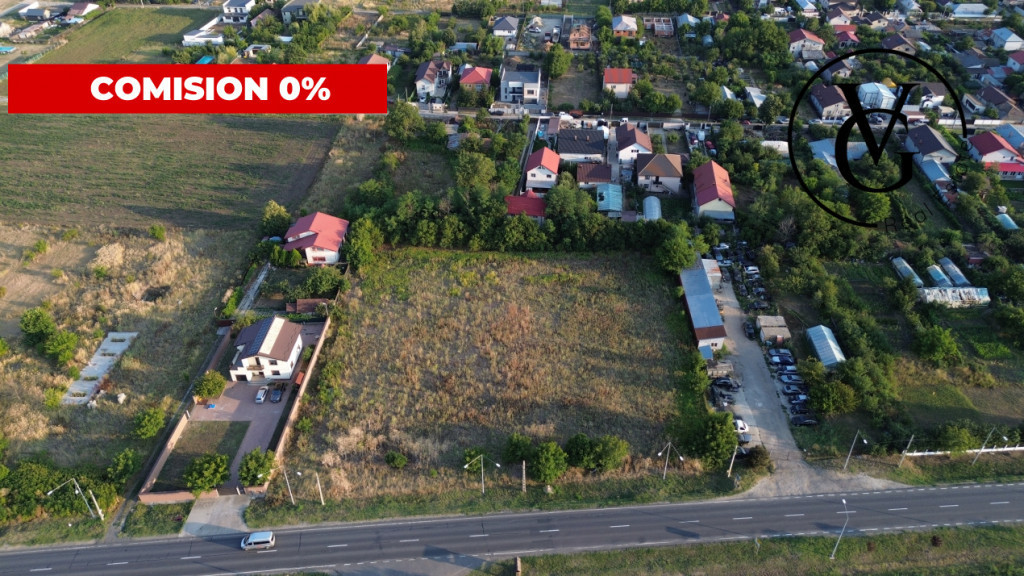 Teren intravilan -2679 mp-Branesti / Islaz