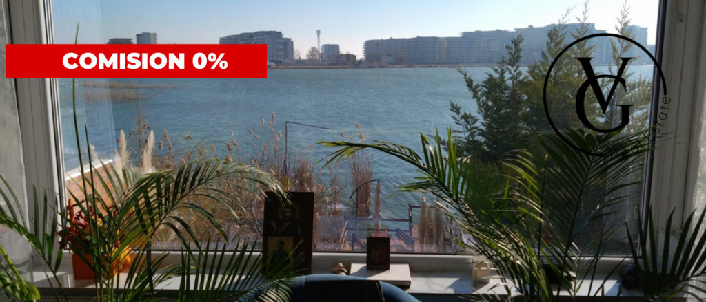 Vila - Mamaia Sat - pe malul lacului