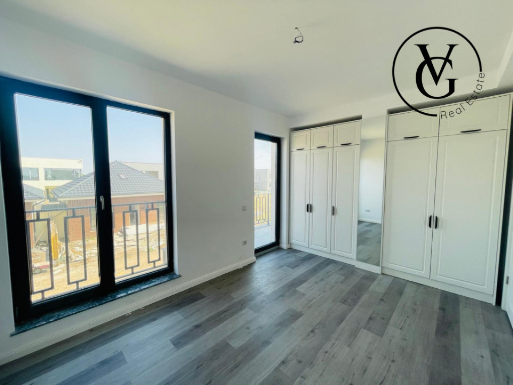 Vila 136 MP | Tunari | Curte 145 MP | Centrala Proprie