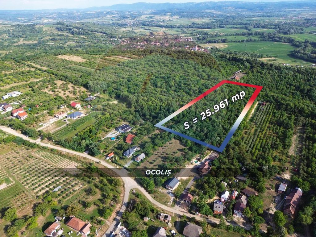 OPORTUNITATE PENTRU DEZVOLTATORI IMOBILIARI-TEREN DE VANZ...