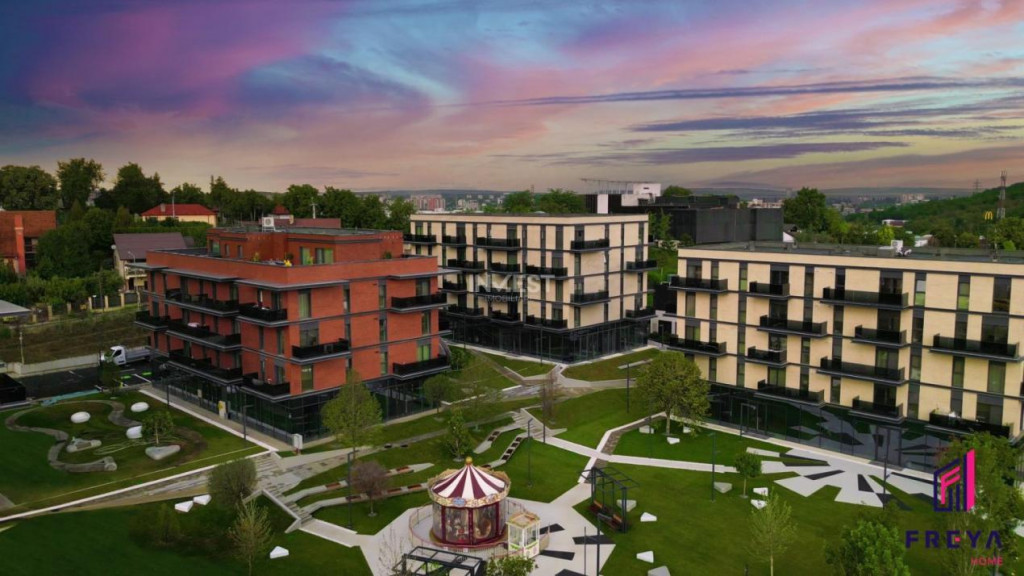 Apartament cu 1 cameră în Bucium