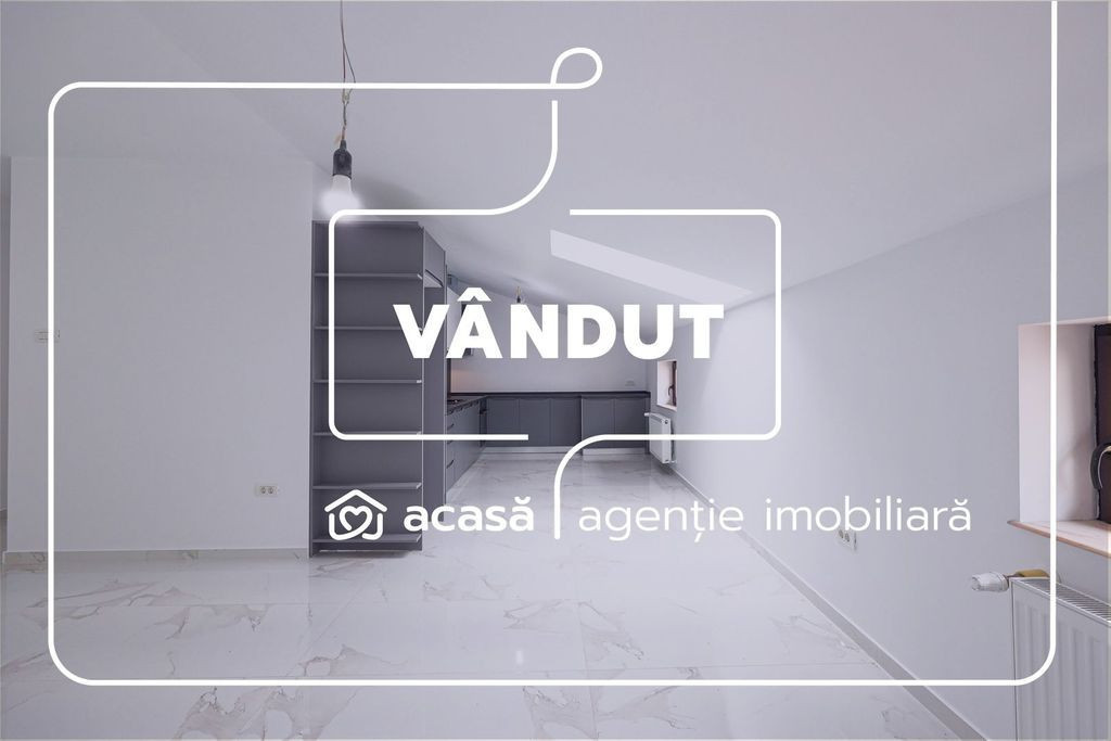 VANDUT! 3 camere amenajat, Finisat premium.