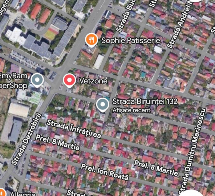 Casa la sol Stadionul Farul