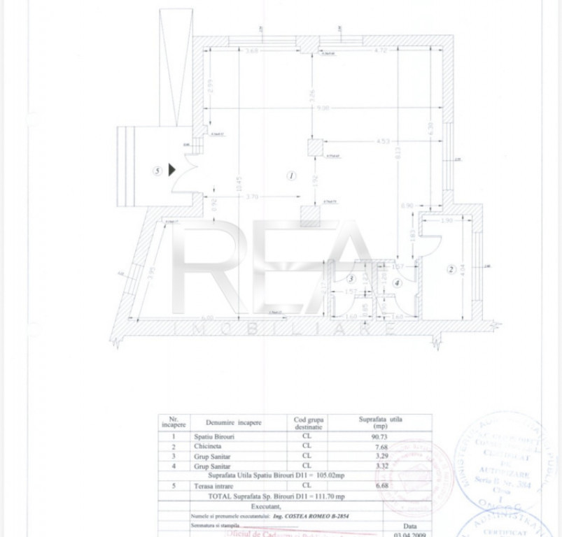 Birouri Zona Centrală-Popa Tatu