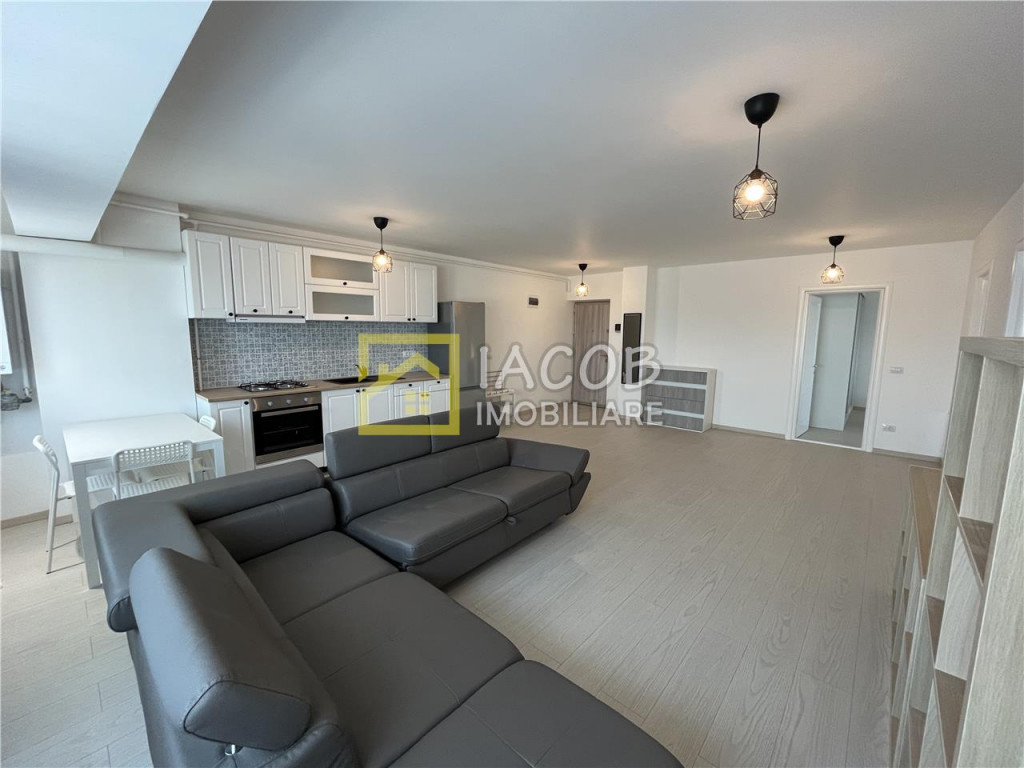 BISTRIȚA LAC- Apartament 3 camere decomandate/două băi/do