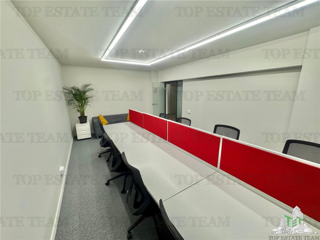 Oferta speciala ! Birou de inchiriat pentru 15 persoane la 1