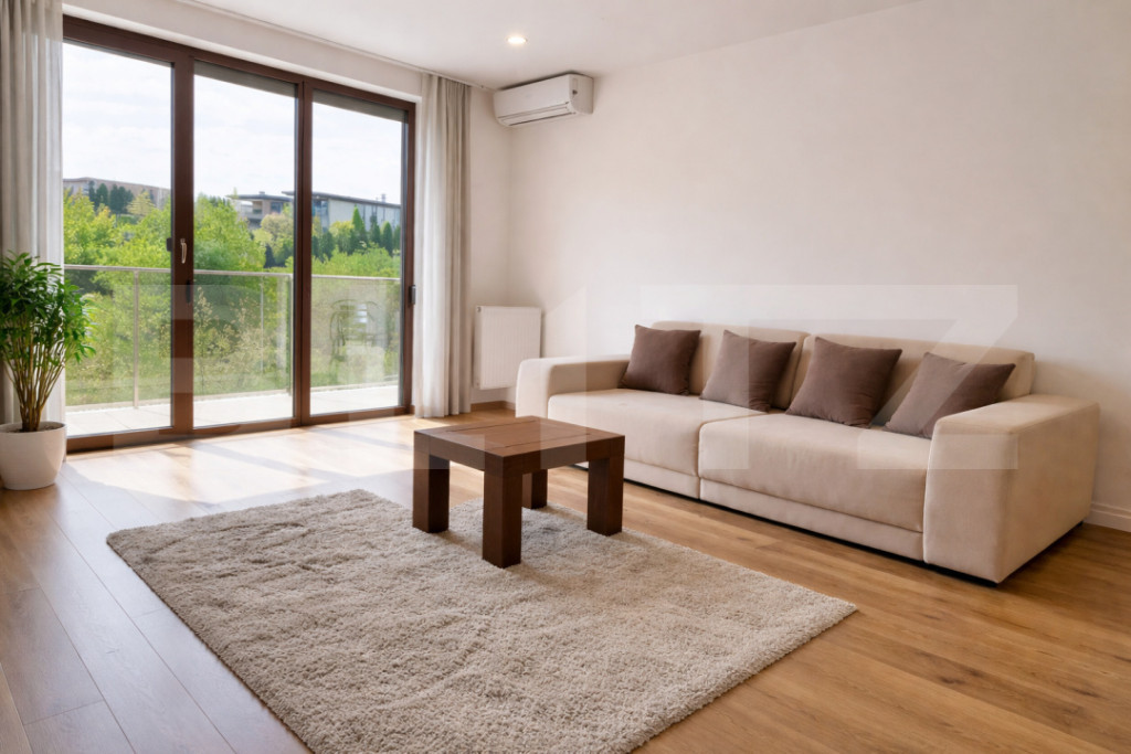 2 camere, 59 mp, parcare, balcon, boxa, in Buna Ziua