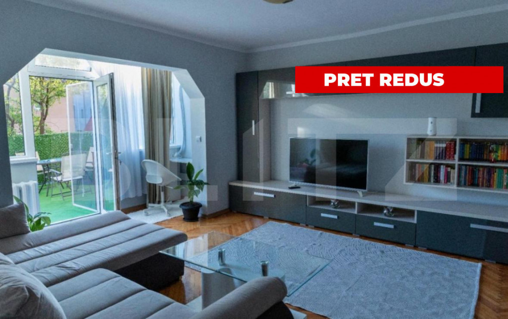 Apartament de inchiriat, cu 3 camere, terasa 20mp- Complexu