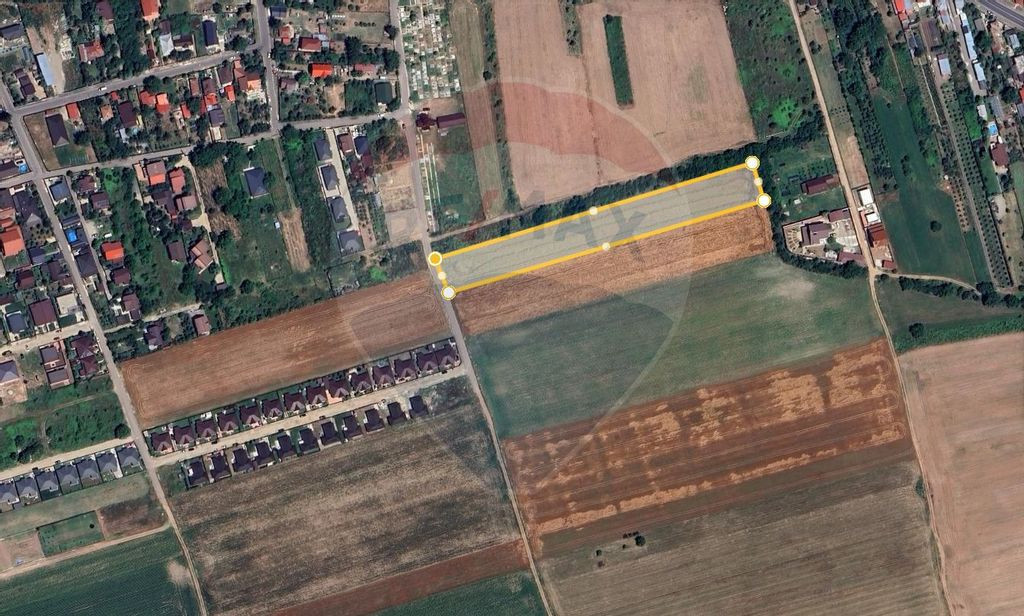 Teren 7,463mp Balotesti | Strada Amurgului | deschidere 29ml