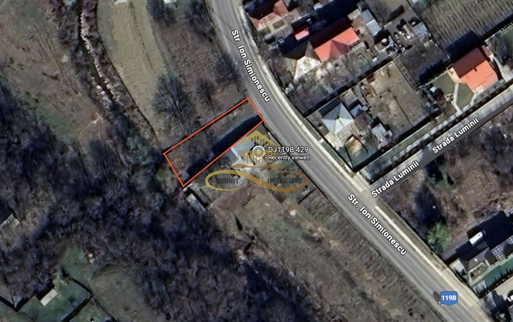 Teren intravilan de vanzare, Hemeius-Bacău