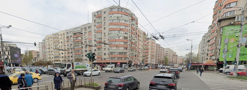 Calea Mosilor sp 270 mp parter trafic intens