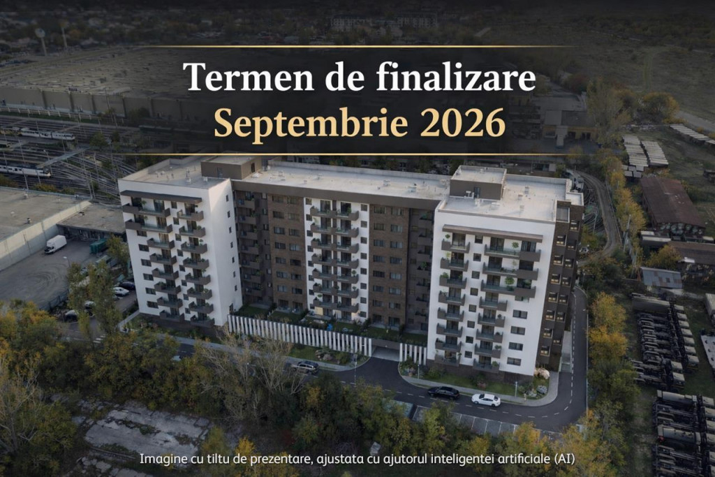 Apartament 2 camere, Terasa 31.26mp, Soseaua Alexandriei, Bu