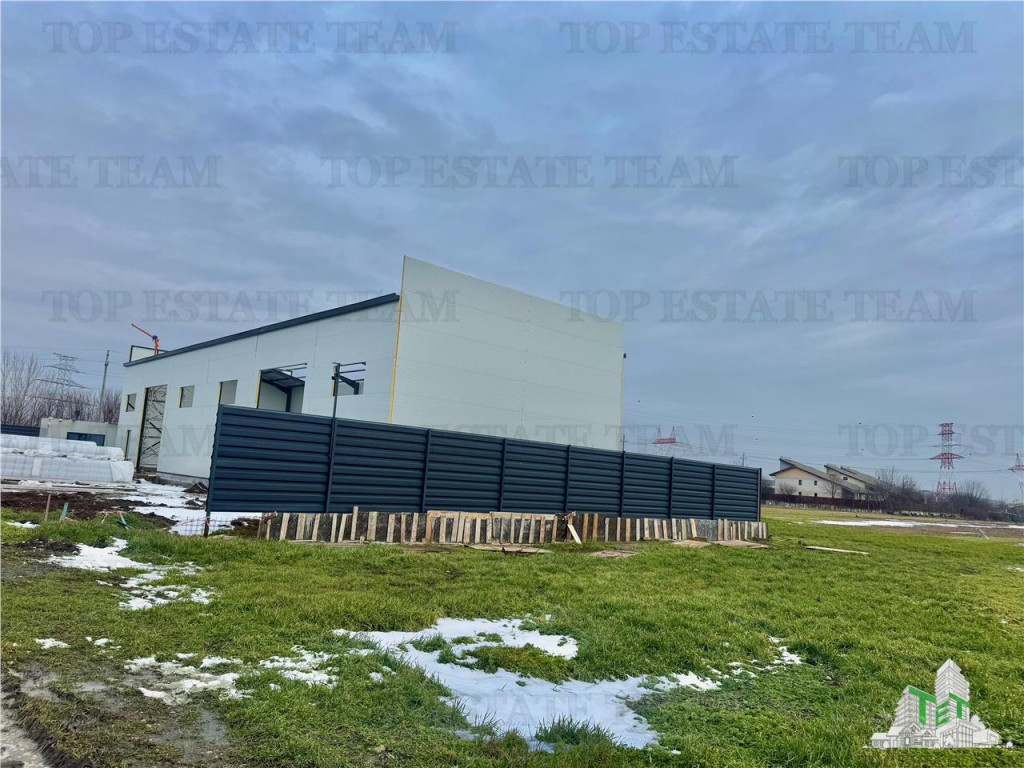 Ultimul lot / Teren industrial de pentru hale langa A0 / Br
