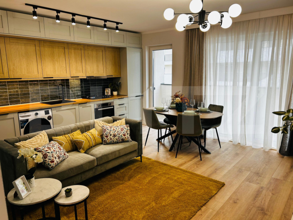 Apartament cu 3 camere, 55 mp, etaj intermediar, zona Eroilo