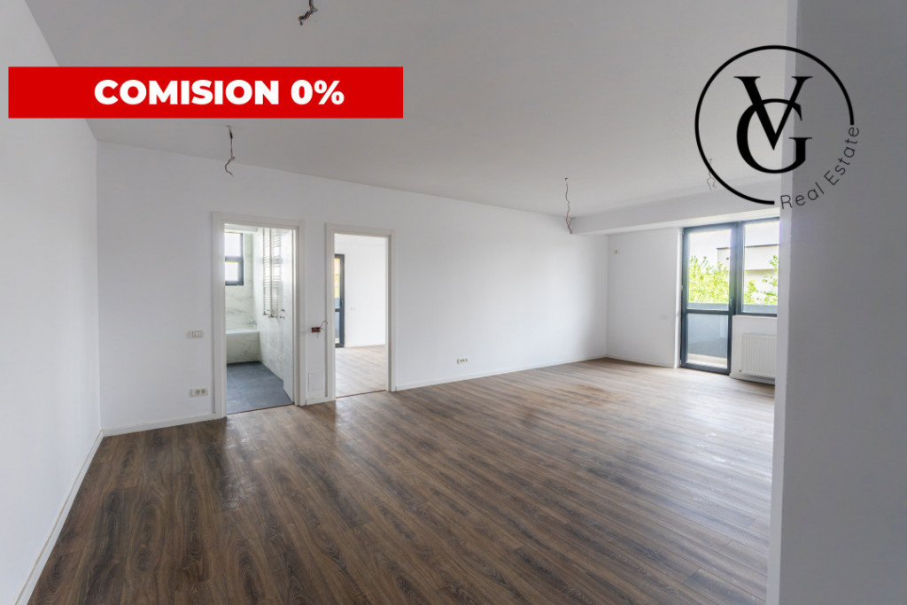 Apartament cu 2 camere în bloc nou - Otopeni - Comision 0%