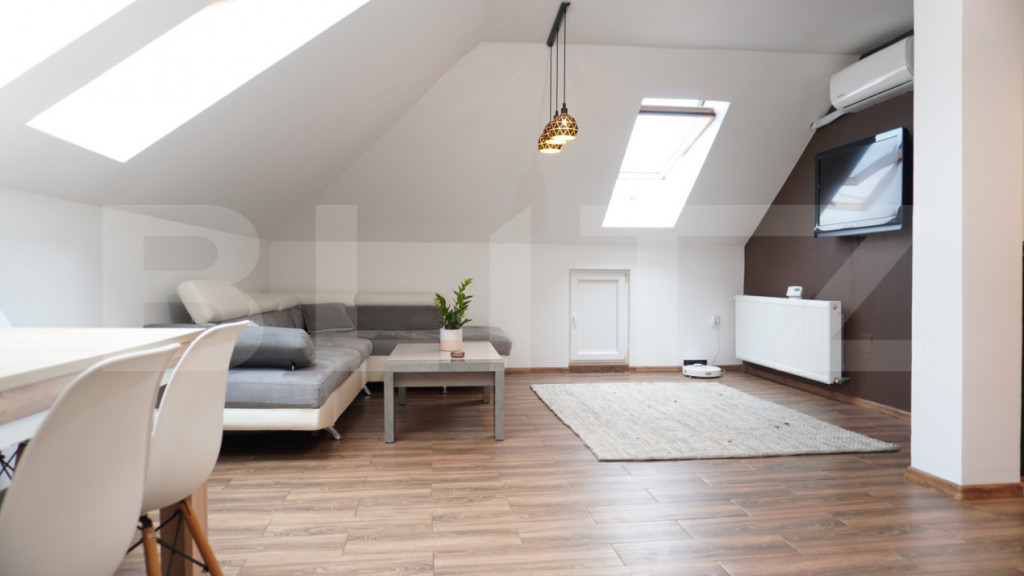 Apartament modern 3 camere, 87mp, 2 bai cu parcare