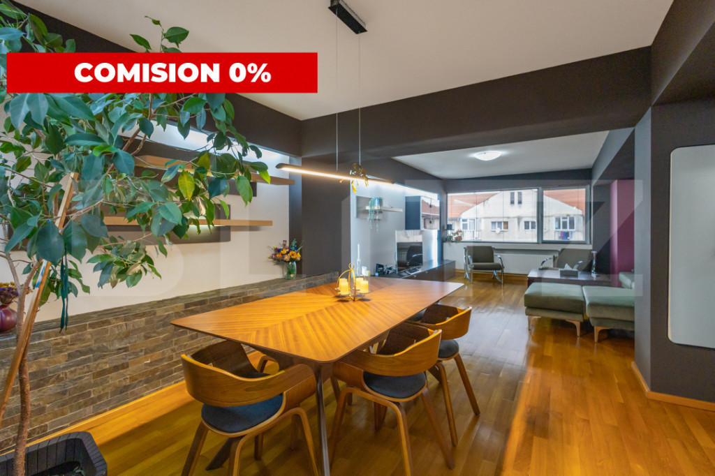 Apartament doua niveluri, 139 mp si terasă, 4 camere, Dorob