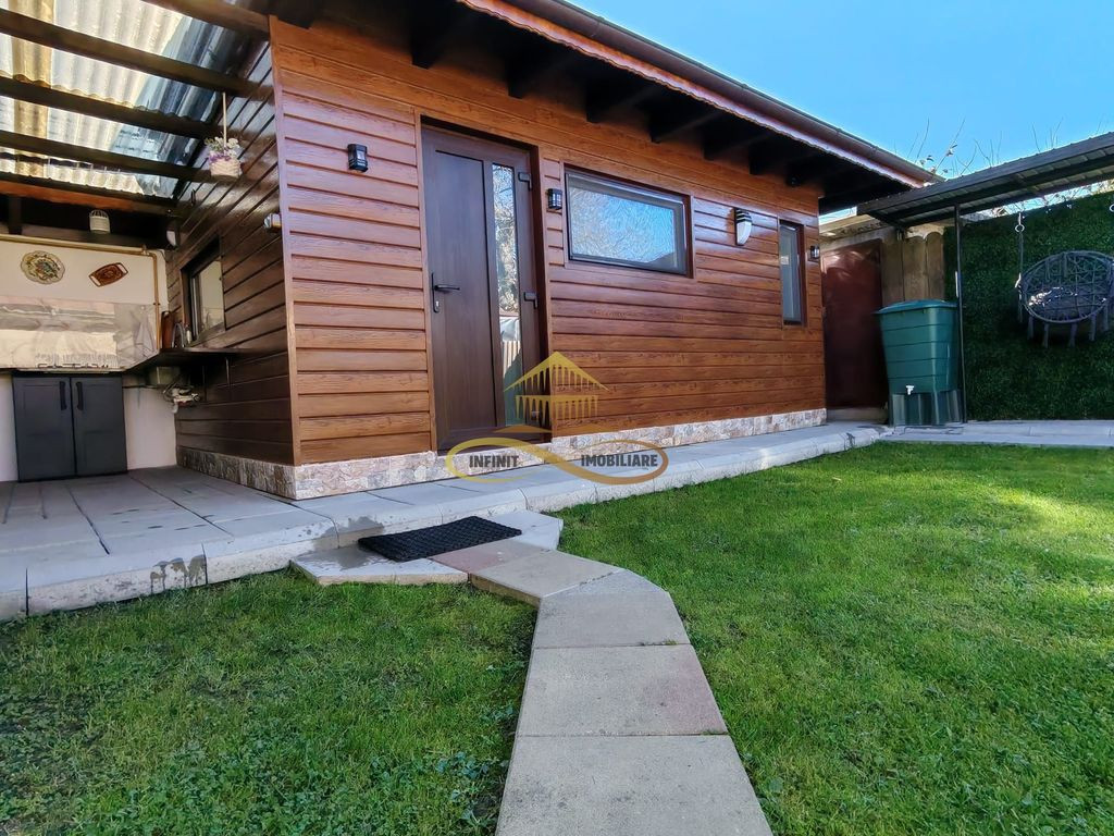 Garsonieră cochetă, tip căsuță, cu aer de cabană ??...