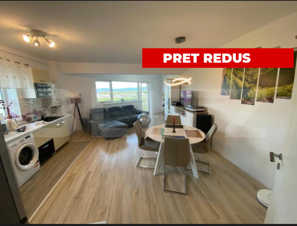 Apartament modern 2 camere , 55mp