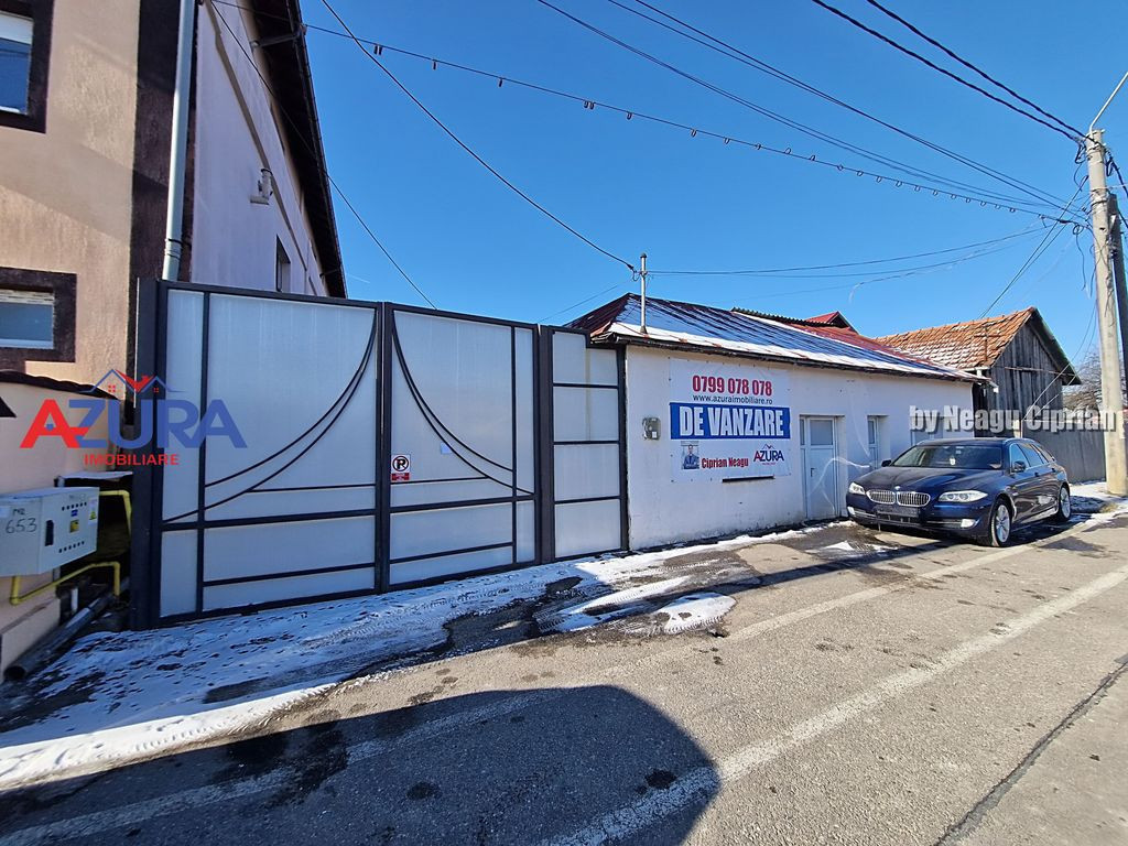 Vanzare spatiu comercial in zona Decebal