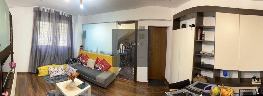 APARTAMENT 2 CAMERE, 1 DECEMBRIE, MOBILAT-UTILAT, CENTRALA