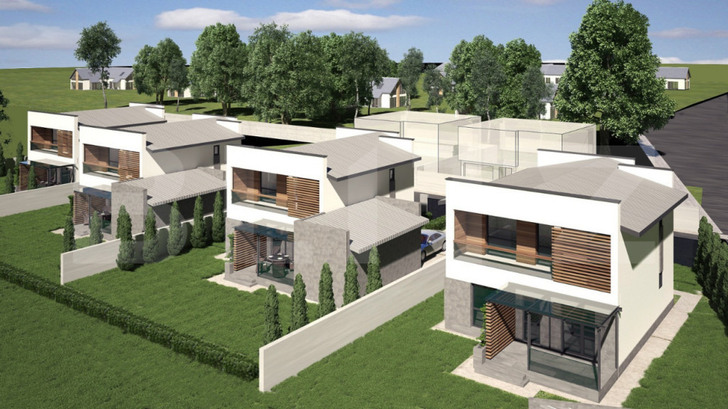 Casă/Vilă individuală, 120 mp, cartier Priseaca
