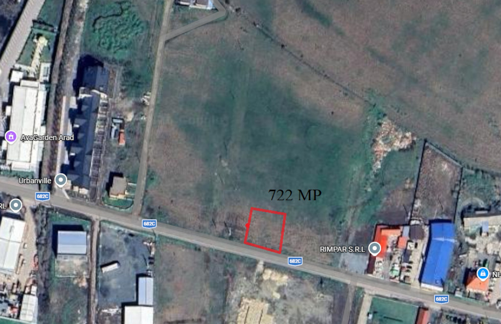 Vand teren in Livada 722 mp ID:RH-43992-property