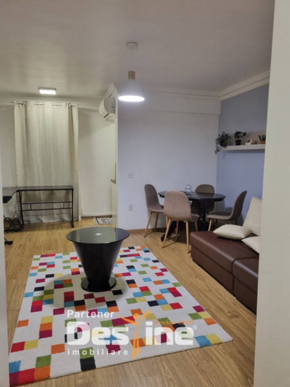 Apartament 2 camere OPEN-SPACE, SEMIDECOMANDAT / Etaj 2 / T