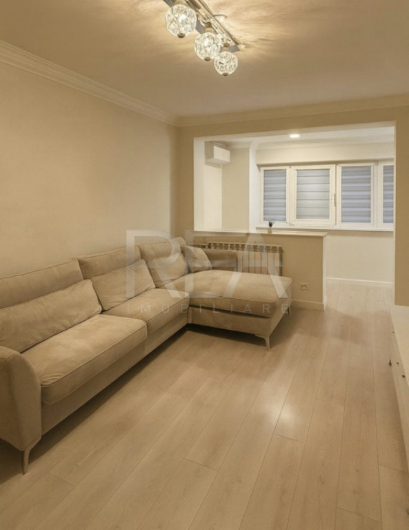 3 camere, et 8/9, renovat PREMIUM, 73mp- Gorjului, 100m metr