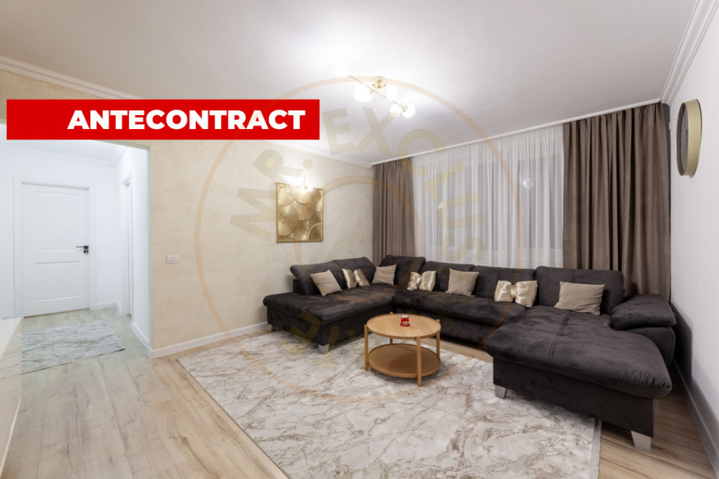 Apartament gata de mutat 3 camere Campulung etaj 1-Arges!