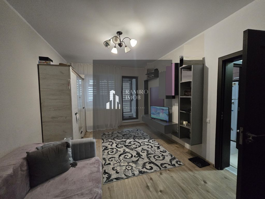 Apartament 2camere decomandat 50mp Popesti Leordeni -Sose...