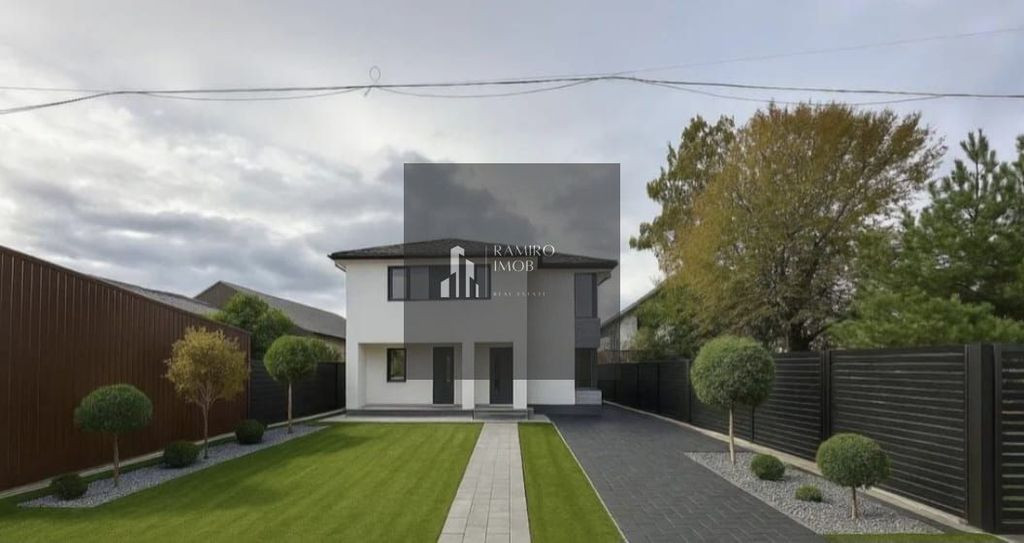 DARZA ( CREVEDIA), VILA 4 CAMERE