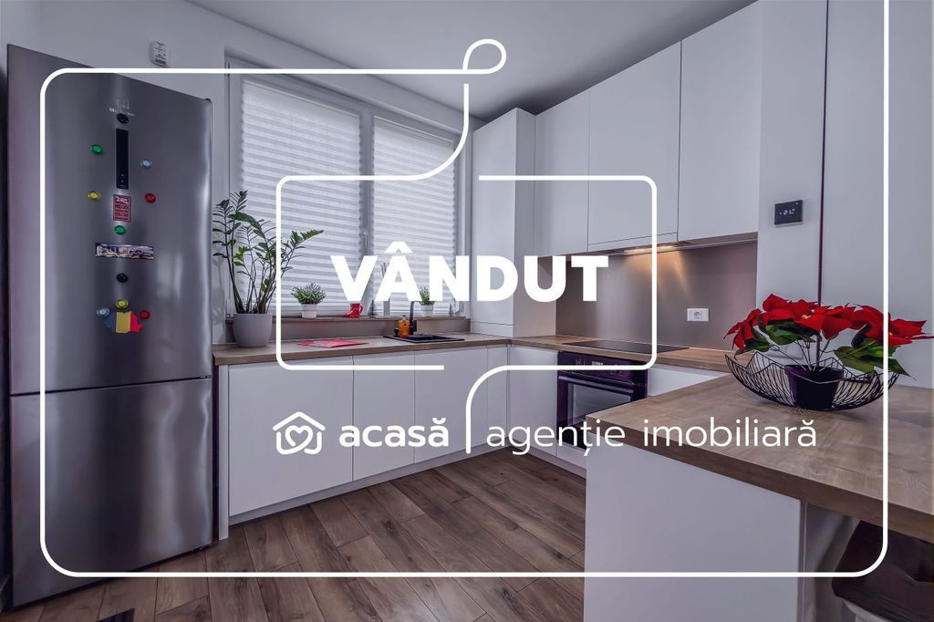 VÎNDUT! Apartament complet mobilat și utilat în ARED C...