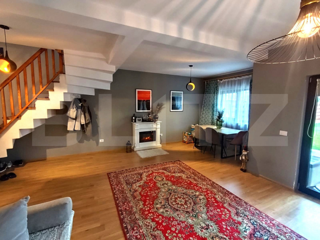 Casa 4 camere, pozitie centrala, Valea lupului