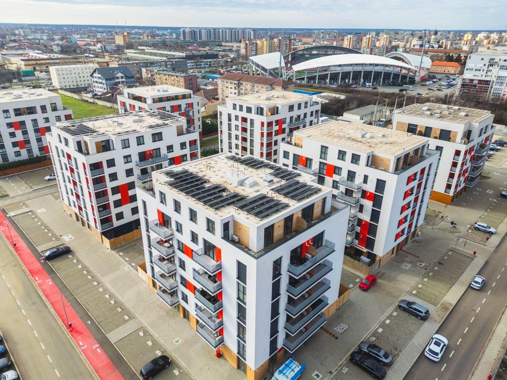 Apartament cu 2 camere - ARED City – R39 | 40 mp + balc...