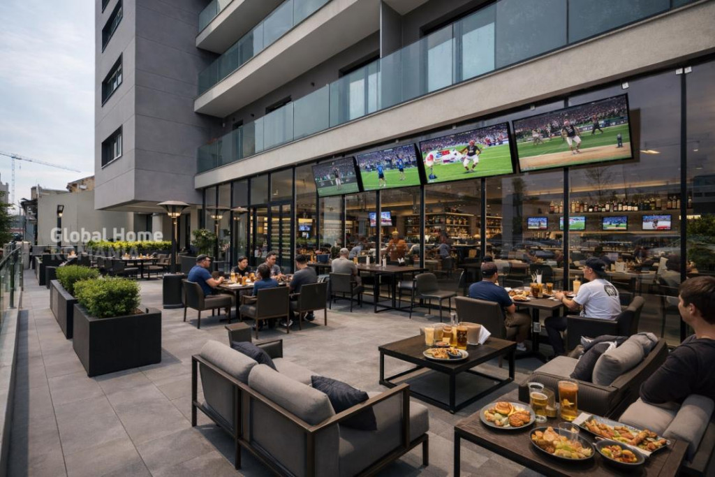 Obor - Avrig Park | Spațiu Comercial 187 mp | Vitrină 9,6