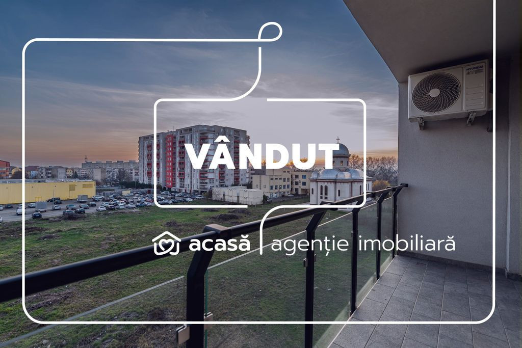 VÂNDUT! Apartament 2 camere, bloc nou, malul Mureșului