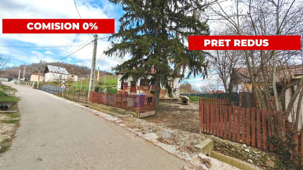 Teren intravilan cu casa veche – Mioveni, zona Faget
